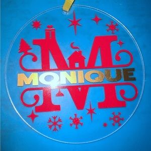 Personalize Tree Ornament